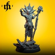 Szaman druk 3D w skali 32mm- Midas Forge