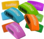 Gumka do mazania Bambino wielokolorowy 1 szt.