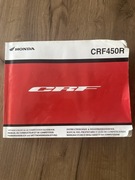 Książka serwisowa crf 450 2017