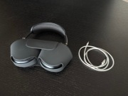 Apple AirPods Max USB-C Midnight – bardzo dobry stan | kabel