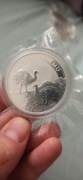 Srebrna moneta .999 Emu 1 oz 2020 Ag .9999