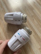 Okazja Nowy zestaw dwóch głowic termostatycznych M30x1,5 termostat zawór