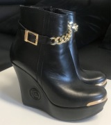 Baldinini botki skórzane 35