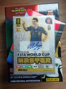 Panini World Cup 26 Autograf David Villa