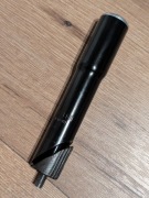 Aluminiowy adapter  rury sterowej sterów gwintowanych do mostka Ahead