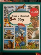 Świat w obrazkach Góry - stan idealny, jak nowa.