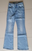 LEVI'S JEANSY 726 HR FLARE 26/32 NOWE