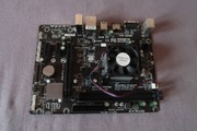 Gigabyte GA-AM1M-S2H + AMD Athlon 5350