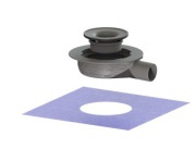 Kessel  Korpus Odplywowy z Syfonem "Der Ultraflache 54" model DN 50