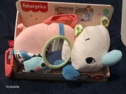 FISHER PRICE TUMMY TIME nosorożec sensoryczny dla maluszka NOWY