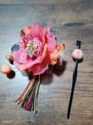 Japońska kanzashi ozdoba do włosów, furisode do kimona yuakty hakamy