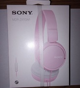 Słuchawki Sony Mdr-zx110 AP licytacja 