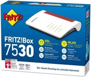 router FRITZ!Box 7530 WLAN 866/400 MBit (5GHz/2,4 GHz), DSL do 300 MBit