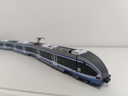 Model kartonowy zabawka pociąg expresowy ED74  IC PKP Intercity 90 cm