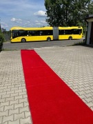 Czerwony dywan na ślub lub event