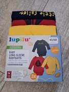 Body dł. rękaw - 3 pak - Lupilu - rozm 62/68