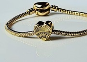 Charm's "Heart for you" Srebro 925 