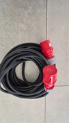 Kabel przedłużacz siłowy 20m 32A wtyk/gniazdo 4P