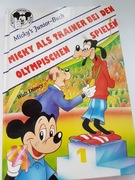 Micky als Trainer..., W. Disney, j. niemiecki
