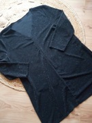 Błyszcząca sukienka r. 52