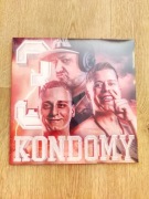 TEDE - 3 Kondomy [Limitowany LP NOWY FOLIA] Diss | Wielkie Joł, WJNWJ