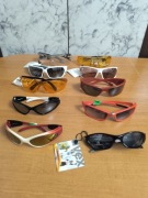 Okulary sportowe marki Uvex ( komplet )