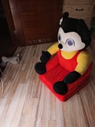 Fotel myszka Mickey 