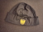 Czapka Zimowa straż miejska rozm. 55 obwód 55cm czarna nowa