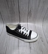 Trampki tenisówki sportowe niskie wygodne czarne