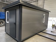 Śluza dezynfekcyjna, komora bioasekuracyjna, ASF, szatnia ,łazienka