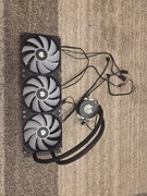 Chłodzenie wodne CPU Cooler Master ML360L ARGB Komplett Edition AM4