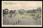 LIDA kresy Białoruś rynek marktplatz