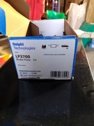 Klocki hamulcowe przód LP3700