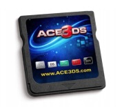 ACE3DS NAGRYWARKA gier .NDS 2DS DSi 3DS Emulator Game Boy Advance NES SNES