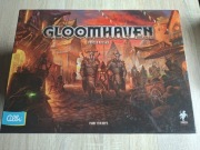 Gloomhaven + Zapomniane kręgi pl + insert +pomalowane figurki