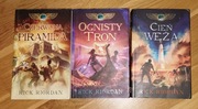 Kroniki Rodu Kane. cz. 1,2,3 - Rick Riordan 