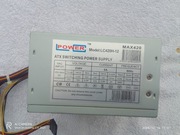 Zasilacz ATX POWER MAX420 LC420H-12 420W SATA Molex