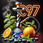 Melasa CulTt C97 Fajka Wodna Shisha Shisza