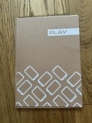 Teczka reklamowa Play, A4, papierowa, do kolekcji