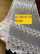 Firana z krótszym srodkiem sz 2,90 dl 1,55