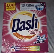 Dash proszek do prania kolorów 6 kg 100 pran