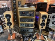 Studio Retrospekcja zestaw hi-fi Akai plus Marantz