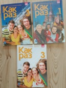 Kak paz 1 podręcznik do nauki j.rosyjskiego Kak paz 3 + ćwiczenia