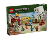 LEGO 21273 Minecraft Atak balonowego Ghasta na wioskę