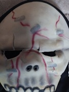 Maska przebranie karnawał czaszka kościotrup 