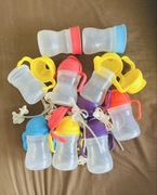 Okazja! 9 x butelek / butelki B Box BBox + akcesoria! SRP 60 zł/szt.