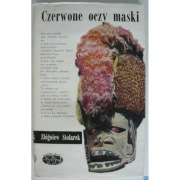 Czerwone oczy maski - Stolarek Zbigniew