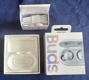 Pudełko Samsung Galaxy Buds SM-R170 white + kabel i gumki