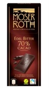 Moser Roth Czekolada Gorzka 70% Cacao 125g * 5 opakowań