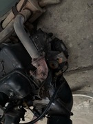 Silnik Fiat 126 elx i skrzynia biegów (bez rozrusznika, alternatora) 